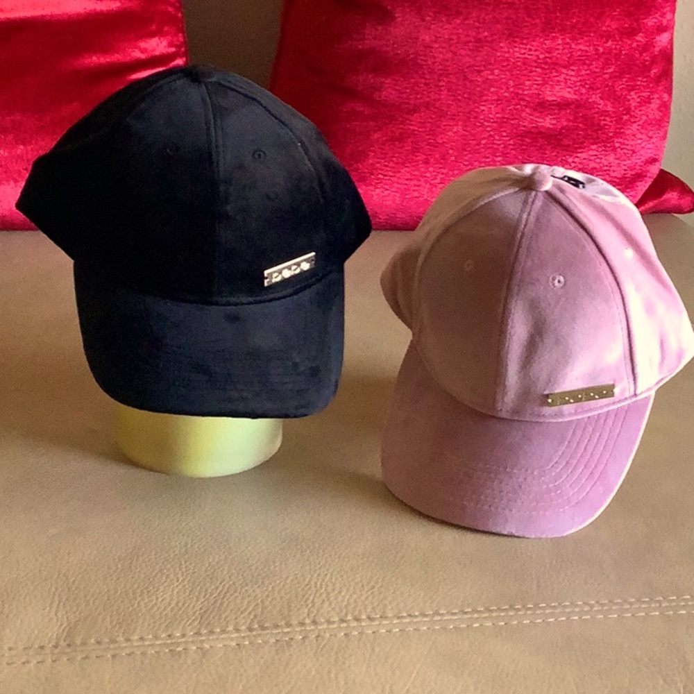 Bebe Velour hat. Pink or Black